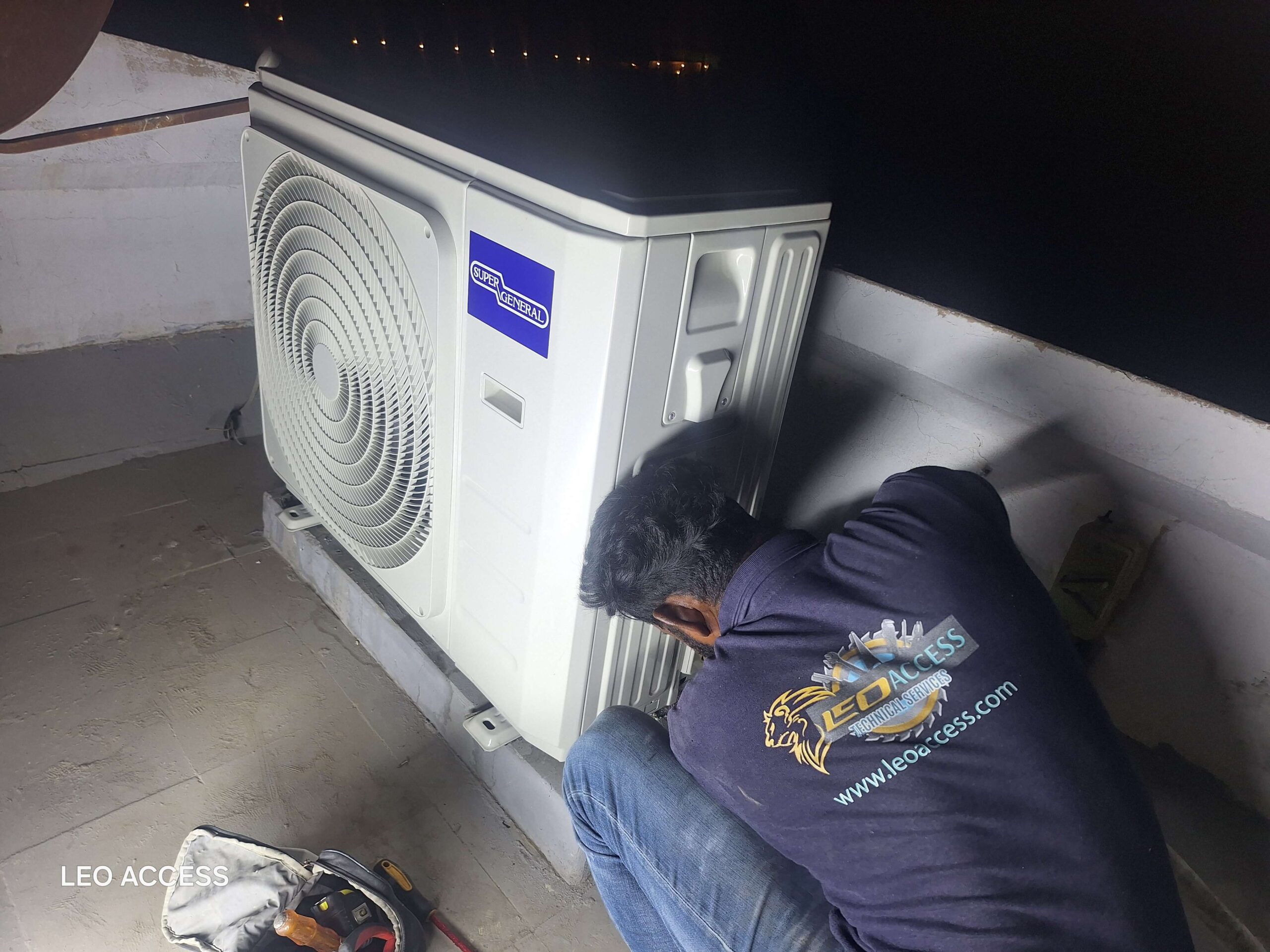 AC Installation Services | Leoaccess
